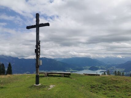 Foto von Andreas Kronsteiner entlang der Tour