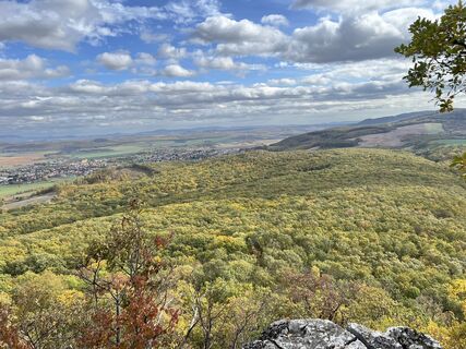 Foto von Norbert Bóna entlang der Tour