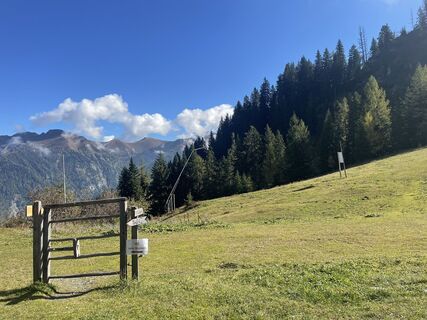 Foto von Simon Zelder entlang der Tour