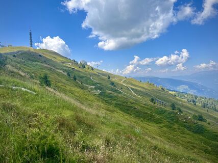 Foto von Daniel Herz entlang der Tour