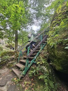 Fotografia z Hütterl na trase