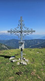 Foto von Bernhard steinacher entlang der Tour