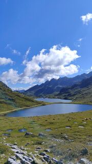 Photo de Maximilian Eckl le long du parcours