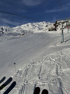 Foto von Maximilian Siebler entlang der Tour