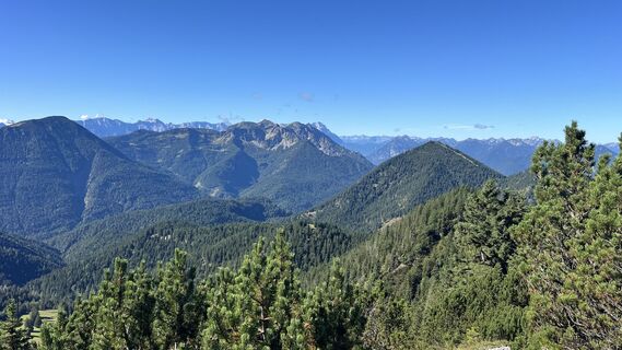 Foto de Henryk Pietrzyk a lo largo del recorrido