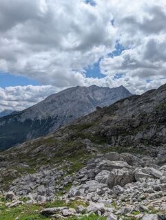 Photo de Lars Vogelbein le long du parcours
