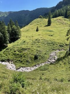 Photo de Franz Stumvoll le long du parcours