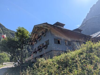 Foto de Arne Schlieder a lo largo del recorrido