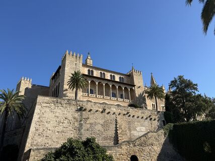 Foto de Norbert Herbig a lo largo del recorrido
