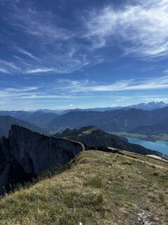 Photo de Birgit Haubner le long du parcours