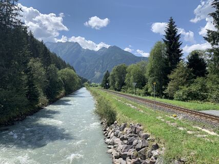 Foto von Koen De Wit entlang der Tour