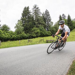 Tour mit dem Rennrad am Filzensattel