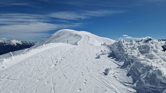 Foto de Fabrizi Mellano a lo largo del recorrido