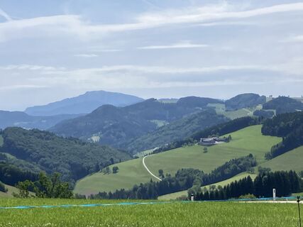 Foto von Alfred Hiesberger entlang der Tour