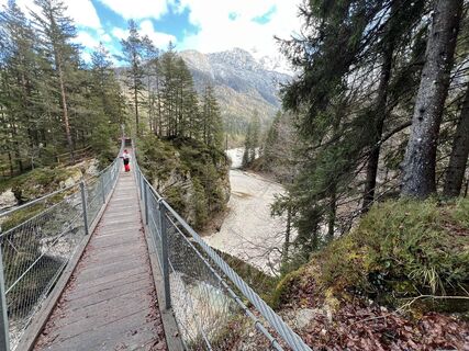Photo de Miklós György Muth le long du parcours