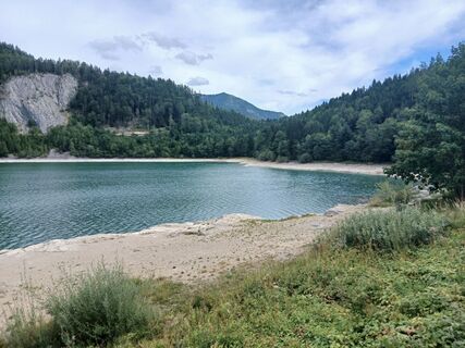Photo de Andreas Cap le long du parcours
