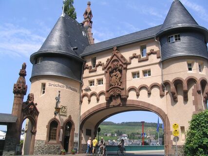 Brückentor in Traben-Trarbach 