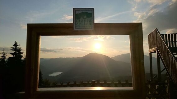Blick auf die Gemeindealpe