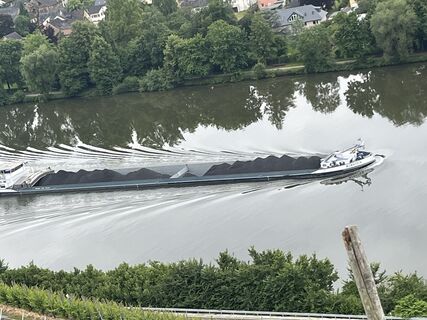 Photo de Martin Lorscheider le long du parcours