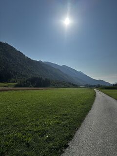 Foto de Bastiaan van der Staay a lo largo del recorrido