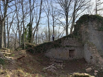 Foto von cabrol florian entlang der Tour