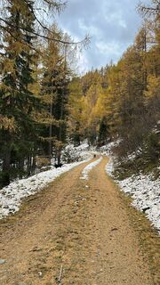 Foto von Andreas berdev entlang der Tour