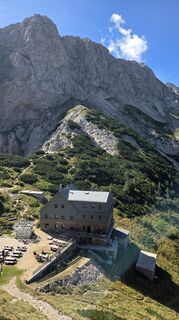 Foto von Klementina Gartner entlang der Tour