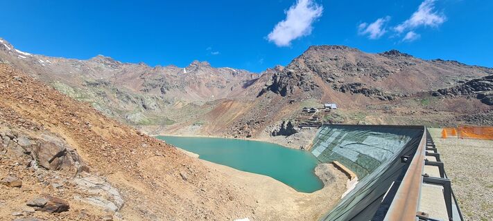 Fotografija s spletne strani Laura Gasparotto na poti