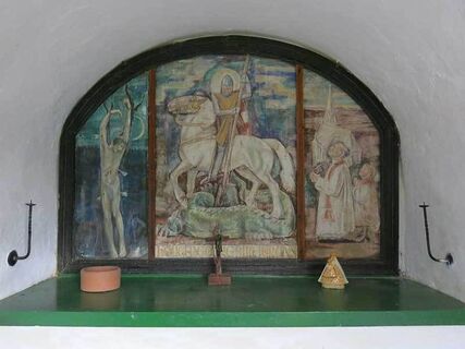 St. Georgen Kapelle Innen