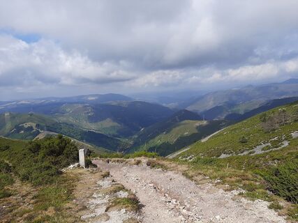 Foto von Niek Abbes entlang der Tour