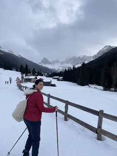 Foto fra Enrico Basso undervejs på turen