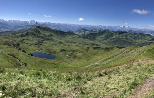 Foto von Robert Buck entlang der Tour