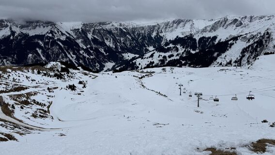 Fotografia z Xun Gu na trase