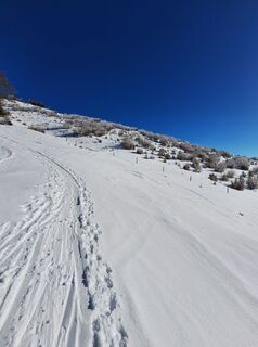 Photo de Christian Punz le long du parcours