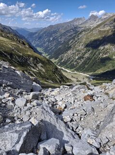 Foto von Peter spierenburg entlang der Tour