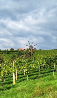 Foto von Claudia Kanalz entlang der Tour