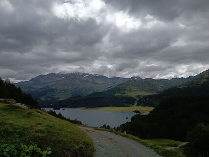 Foto von Aner entlang der Tour
