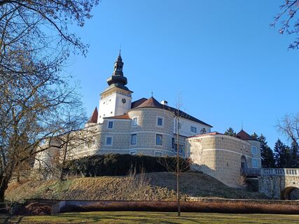Zdjęcie z Andrea Rothbauer wzdłuż trasy