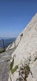 Foto von Mel 9 entlang der Tour