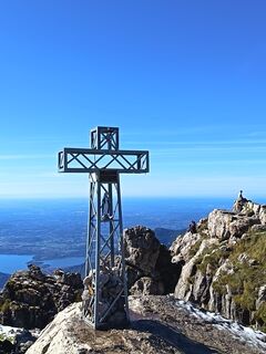 Photo de Gabriele Ravasi le long du parcours