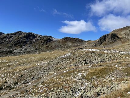 Photo de Ralf Umminger le long du parcours