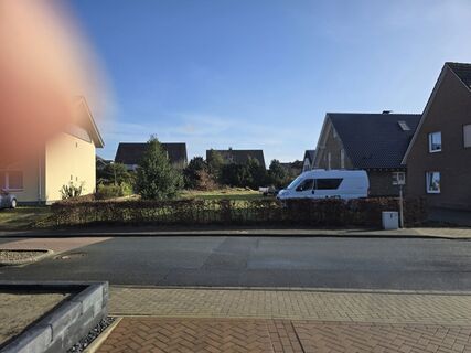 Photo de Hubert Hegemann le long du parcours