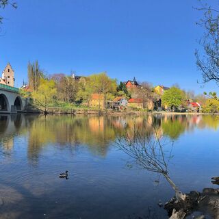 Saalebrücke Saalfeld