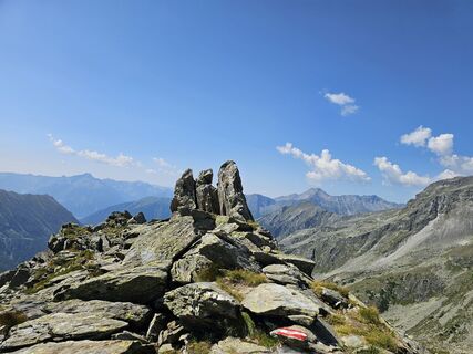 Foto von Jutta Ibeschitz entlang der Tour
