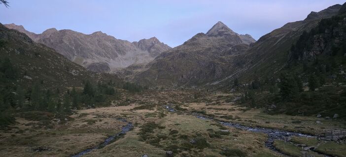 Foto von Matthi entlang der Tour