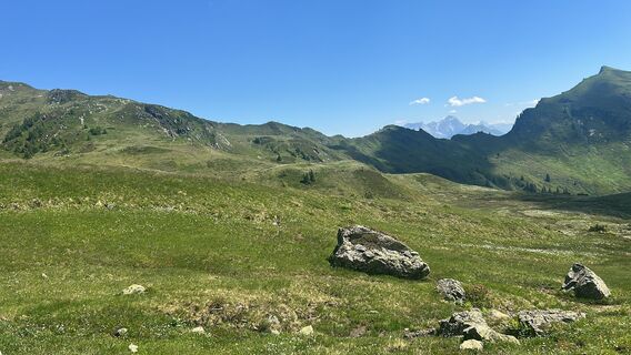 Photo de Johann Pegrin le long du parcours