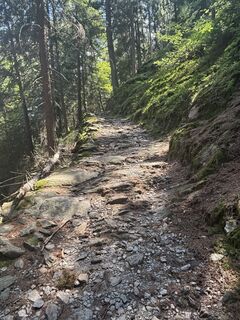 Foto de Andreas Niemann a lo largo del recorrido