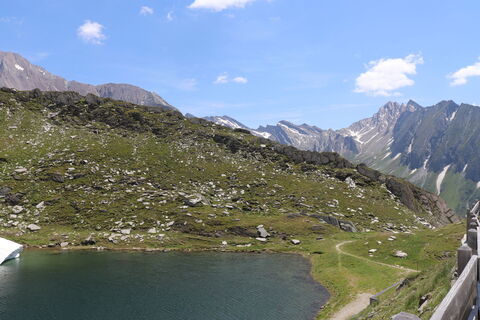 Foto von Gerrit van der Linde entlang der Tour