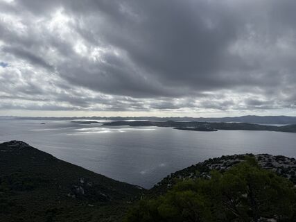 Zdjęcie z Jože Zamernik wzdłuż trasy
