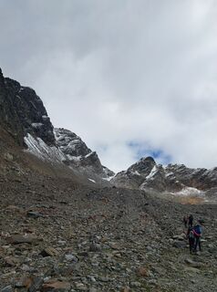 Foto von Luca Nicoli entlang der Tour